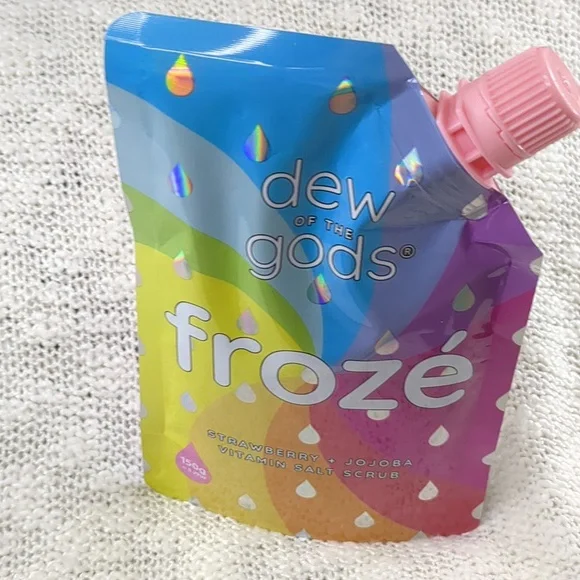 dew of the gods Frozé Vitamin BodyScrub, 150ml/5.29fl oz - Picture 2 of 13